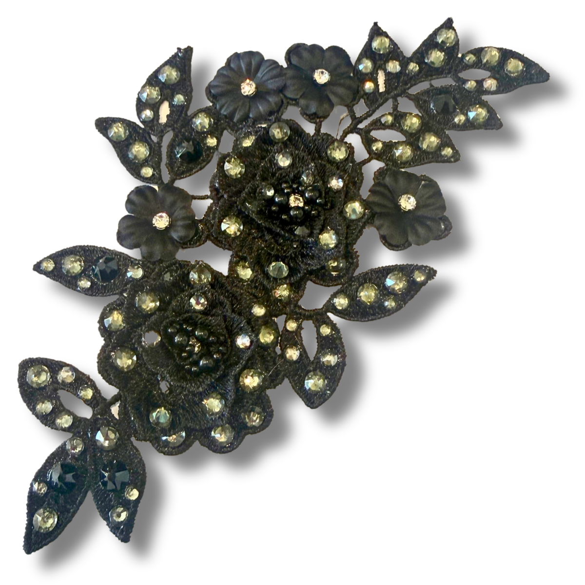 Small Floral Lace Hairpiece