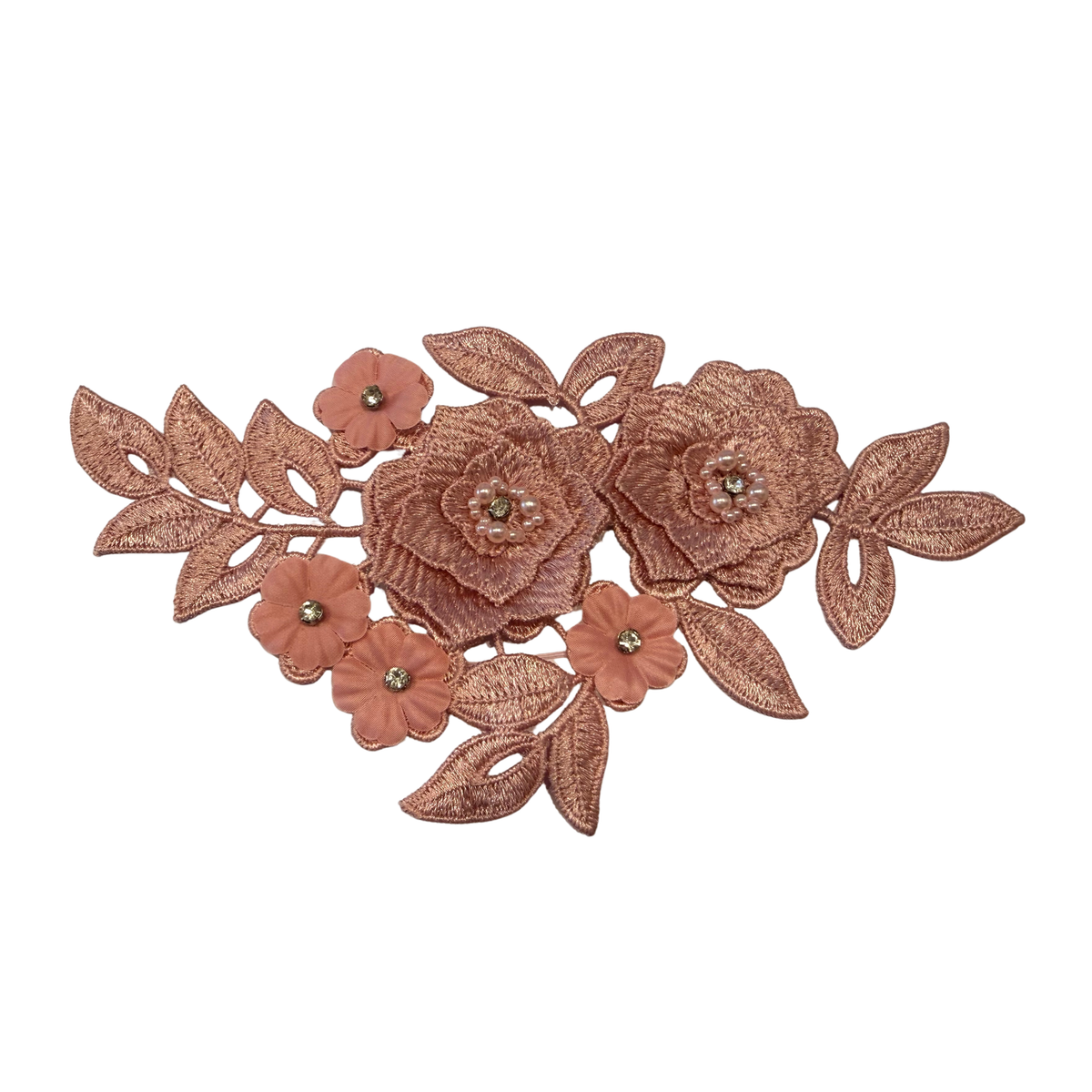 Small Floral Lace Hairpiece