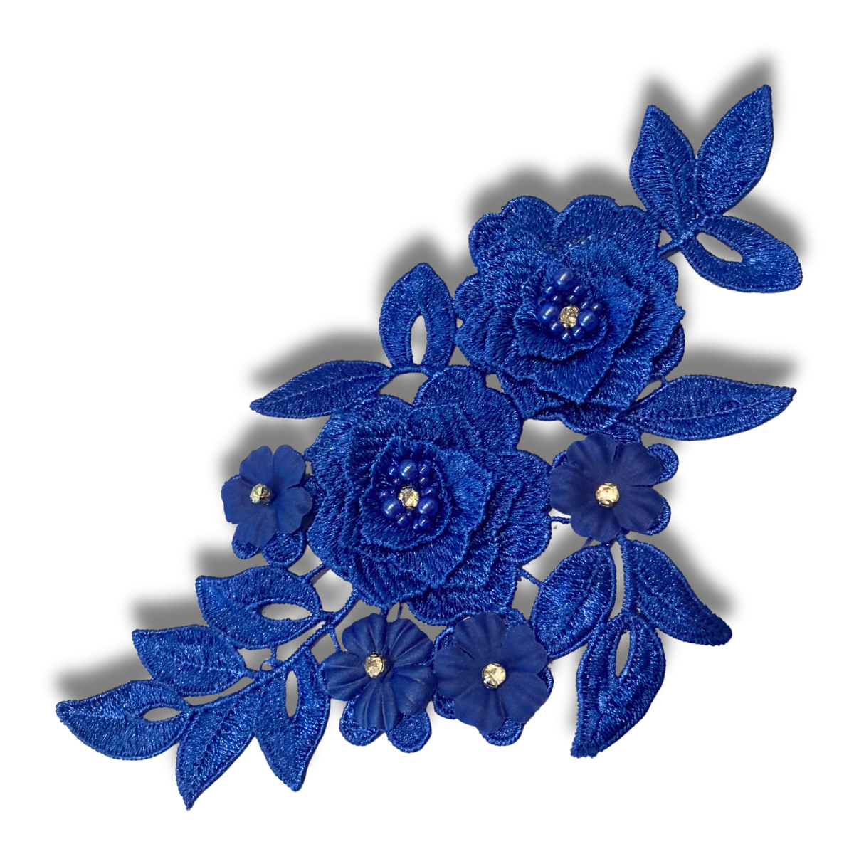 Small Floral Lace Hairpiece