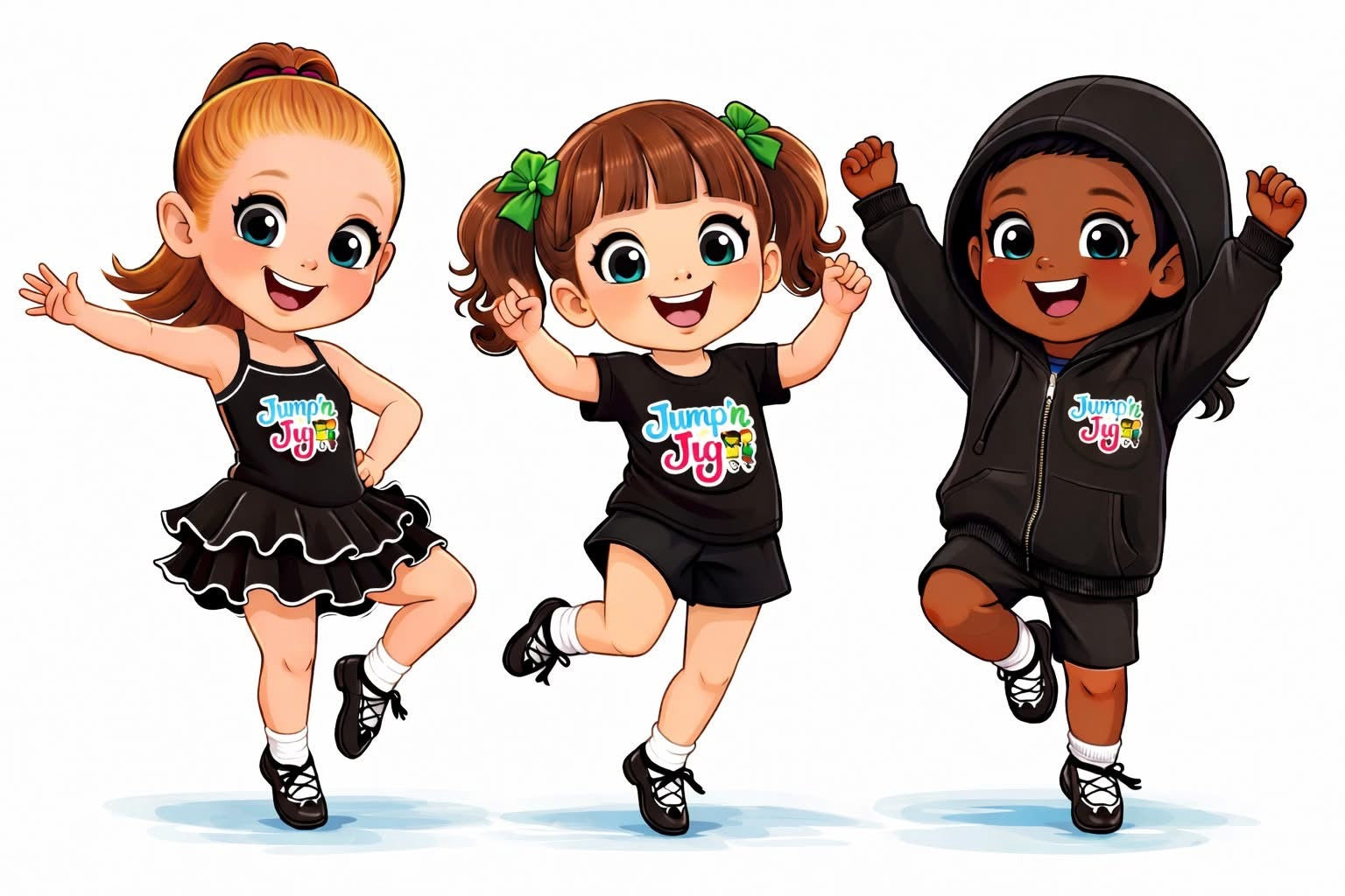 Jump'N'Jig Tshirt