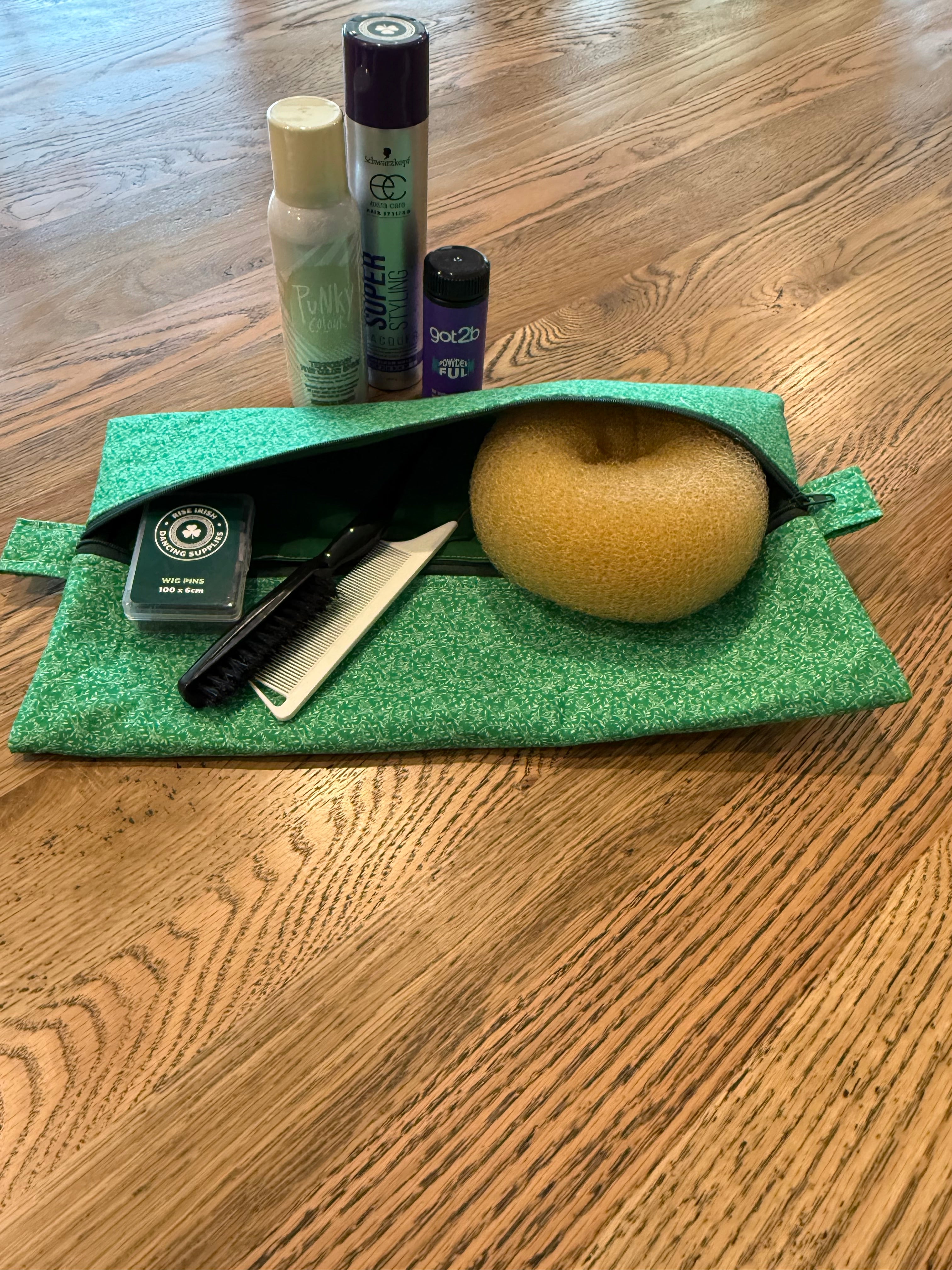 Padded Haircare Bag