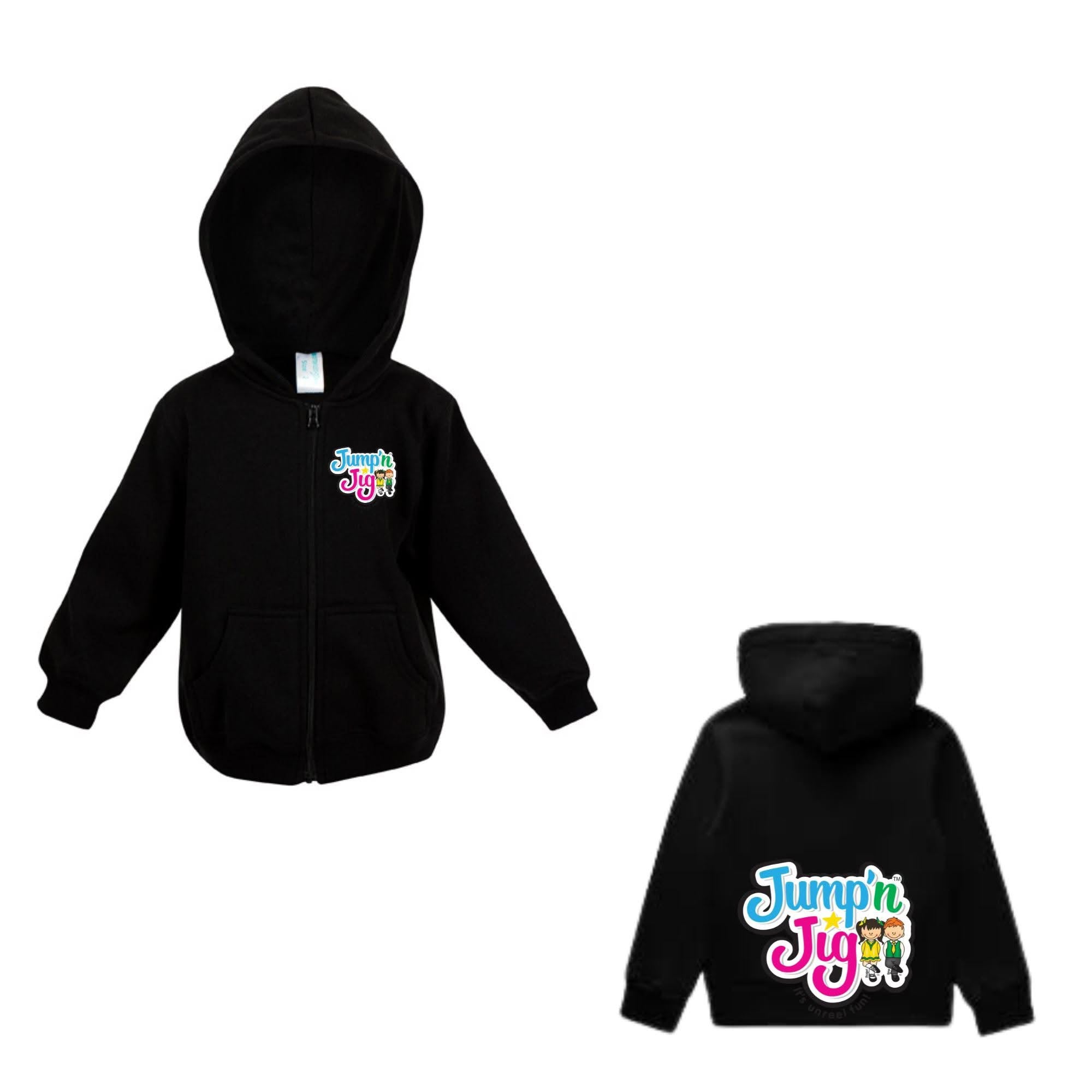 Jump'N'Jig Zip-Thru Hoodie