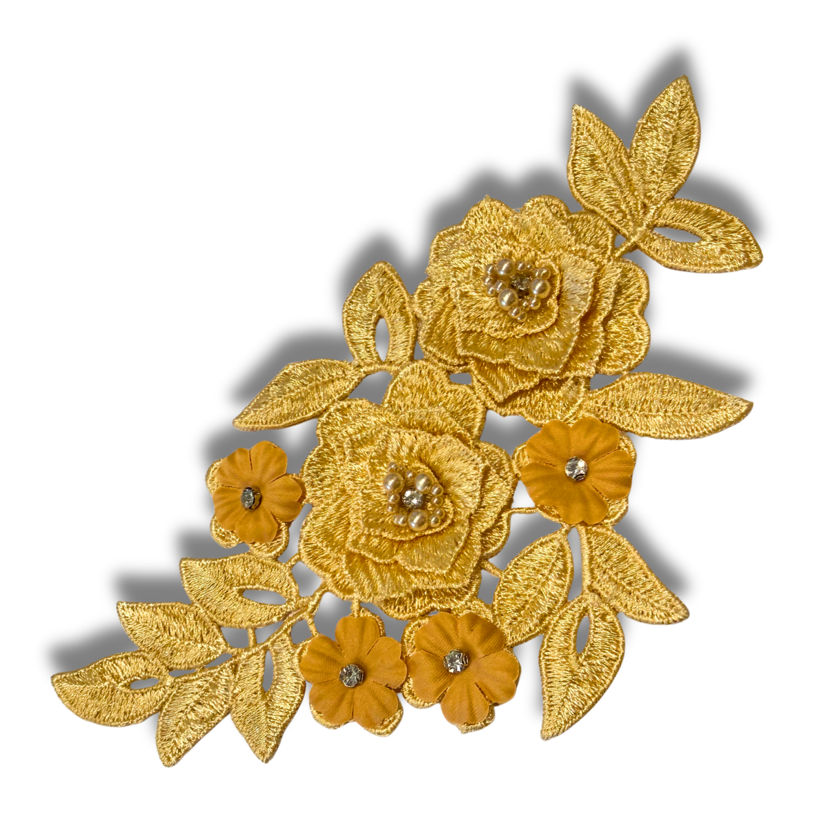 Small Floral Lace Hairpiece