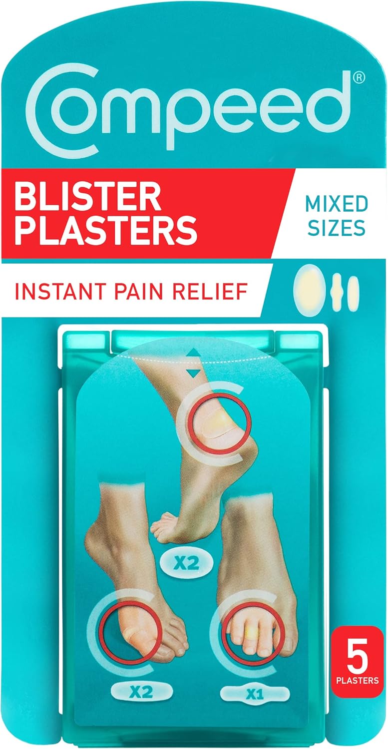 Blister Plasters - 5 Pack