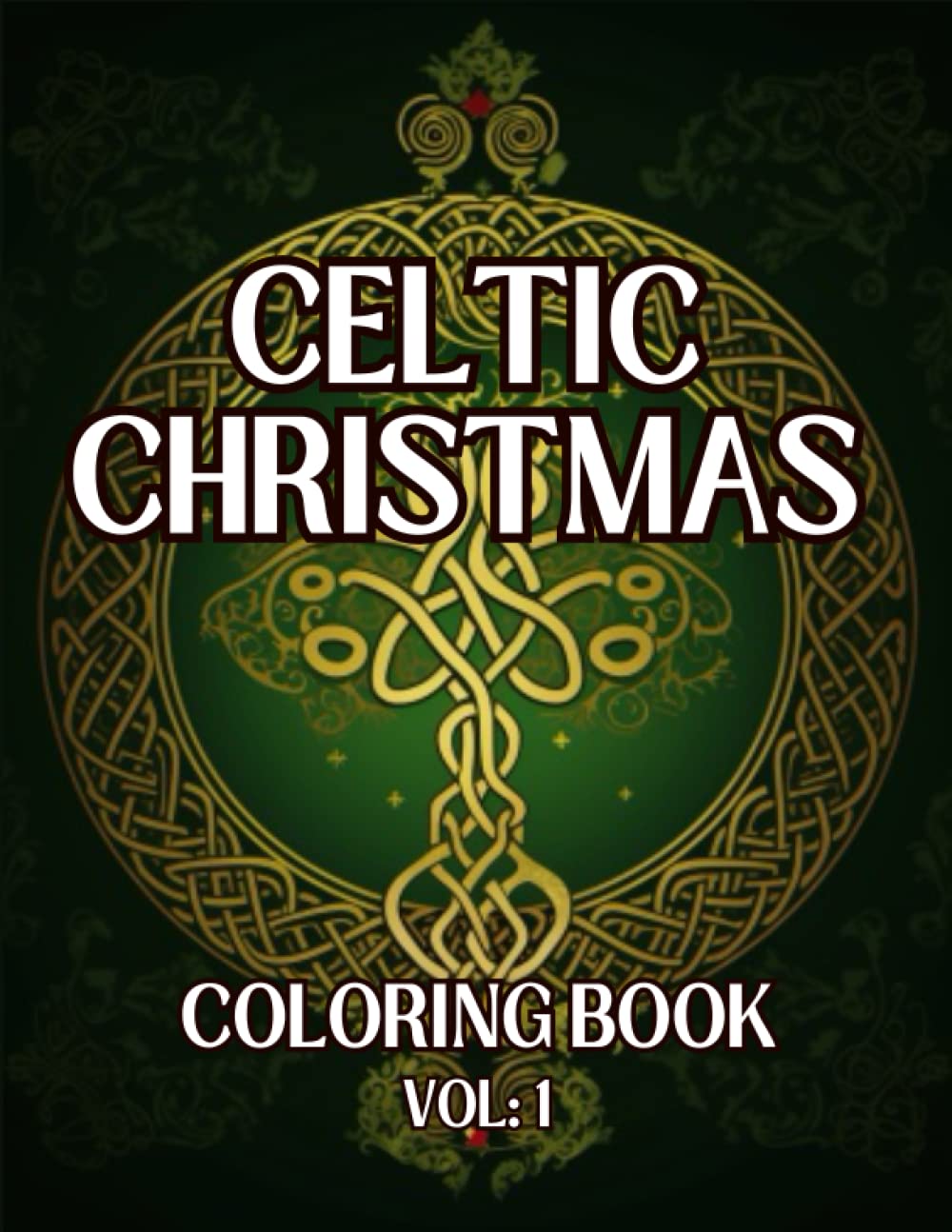 Celtic Christmas Colouring Book Vol. 1