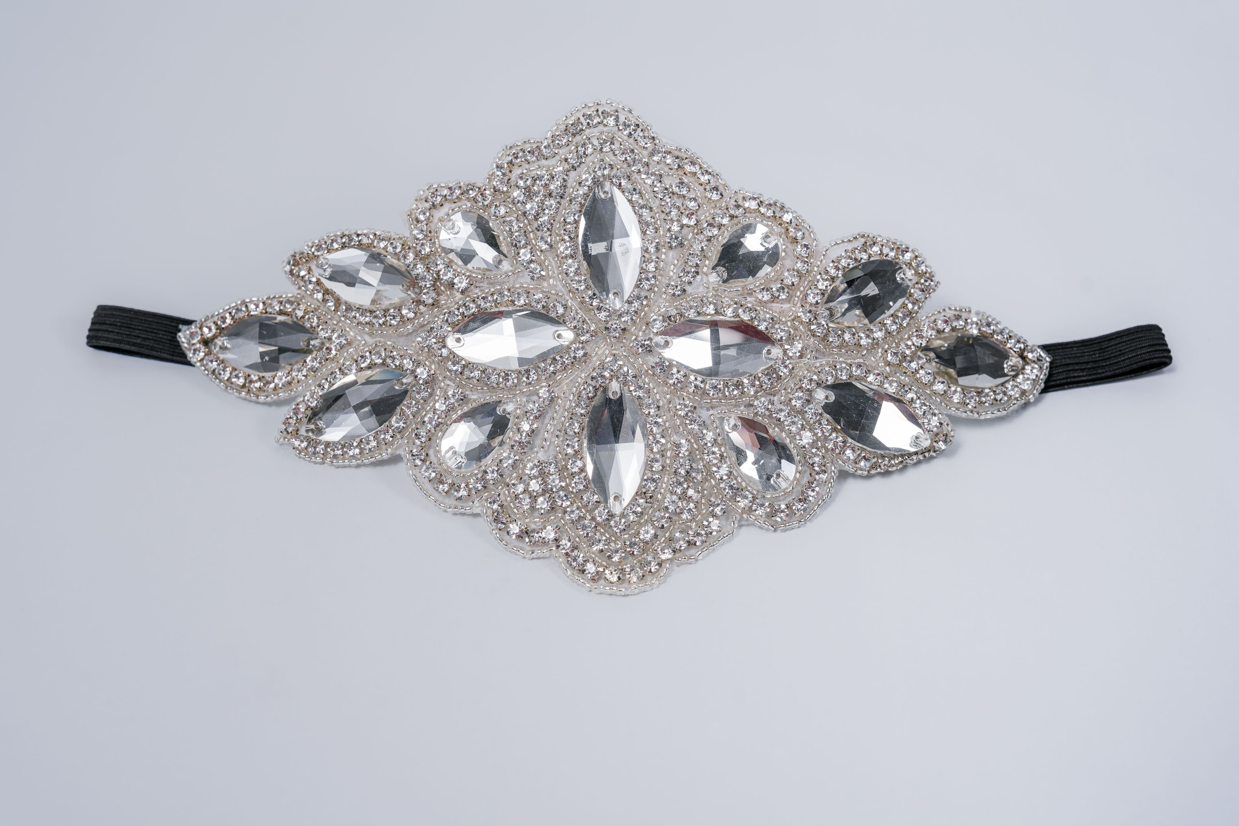 Eilish Crystal Headpiece