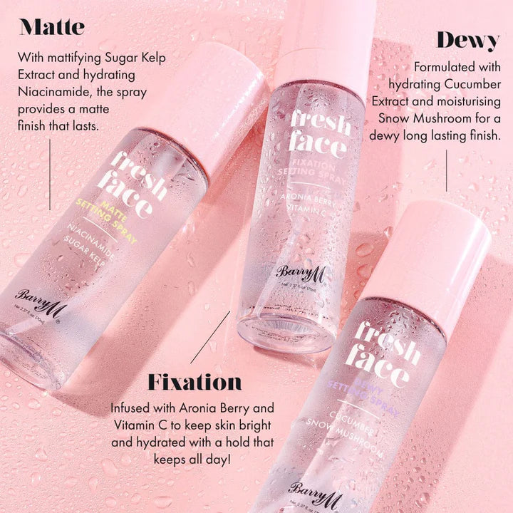 Fresh Face Matte Setting Spray