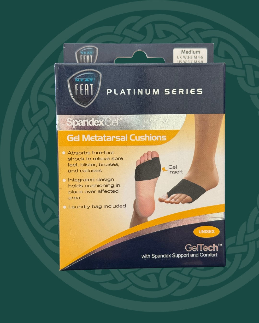 Gel Metatarsal Cushions