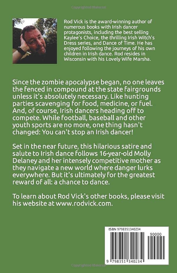 Irish Dance & Zombies - Rod Vick