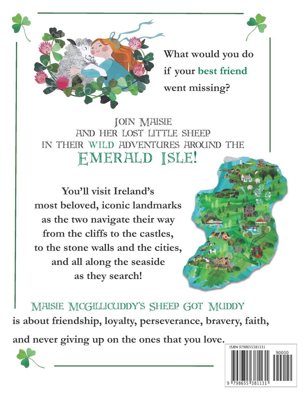 Maisie McGillicuddy's Sheep Got Muddy - Kelly Grettler