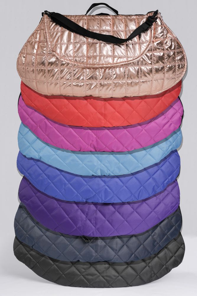 Quilted Irish Dance Dress Bag