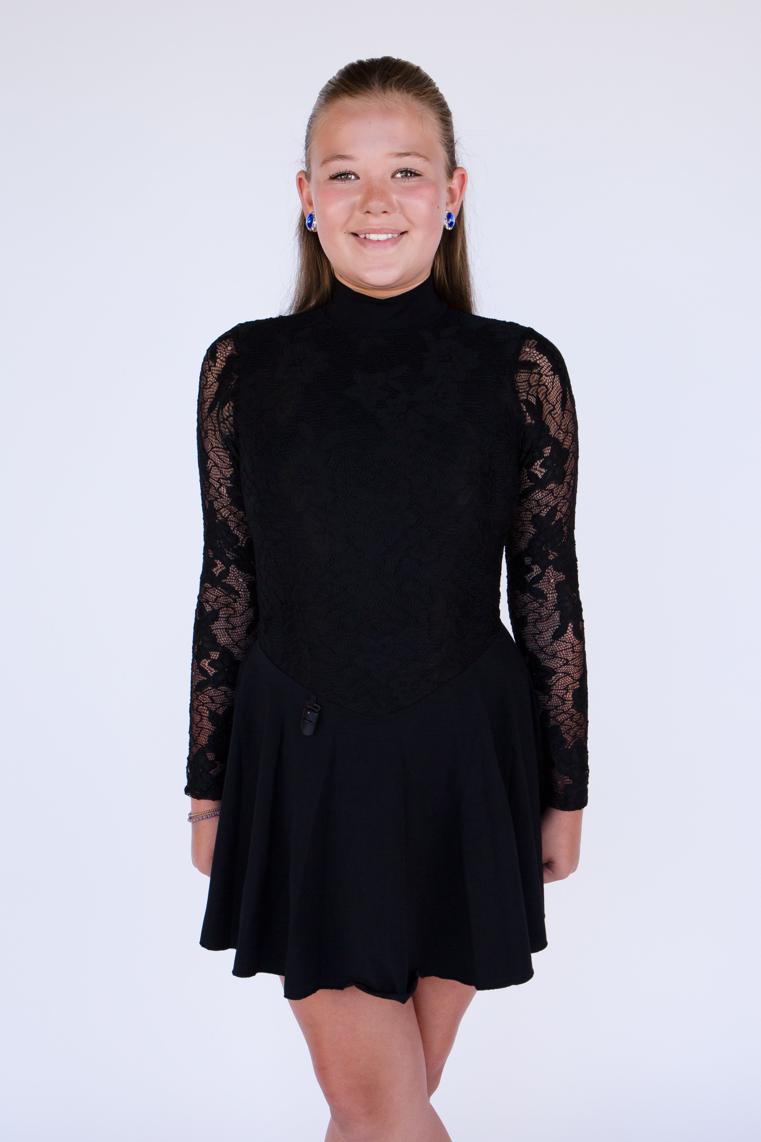 Lace Blackout Dress