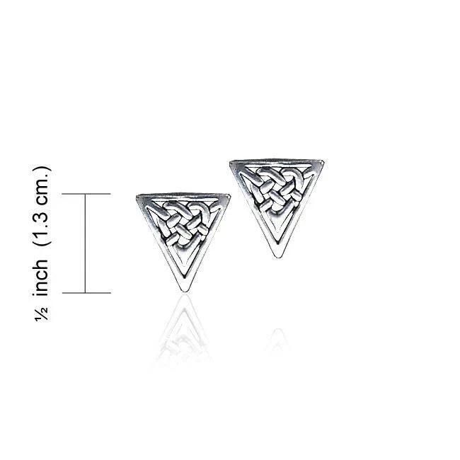 Celtic Knotwork Earrings