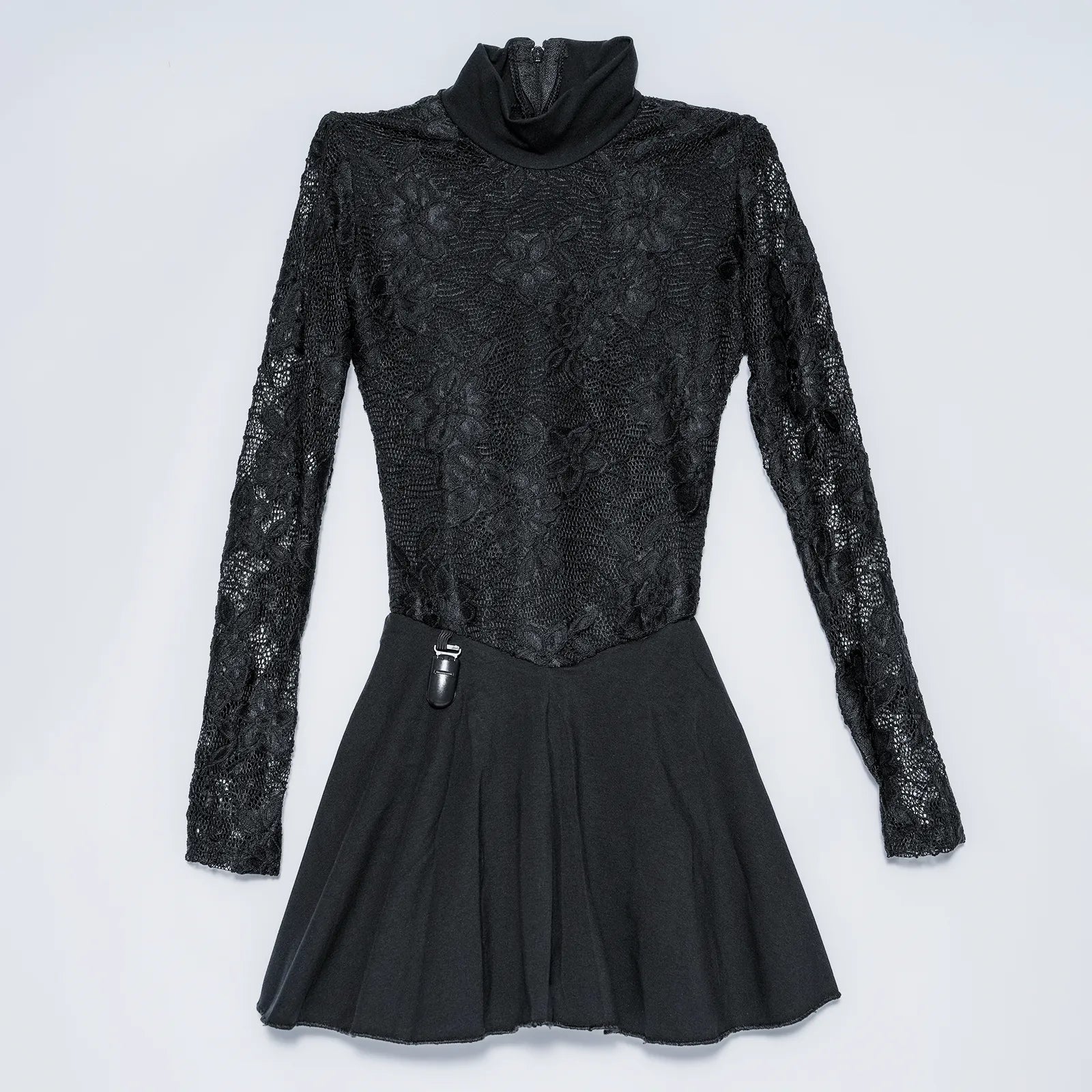 Lace Blackout Dress