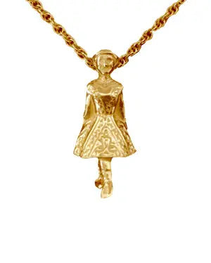 Irish Dancer Necklace