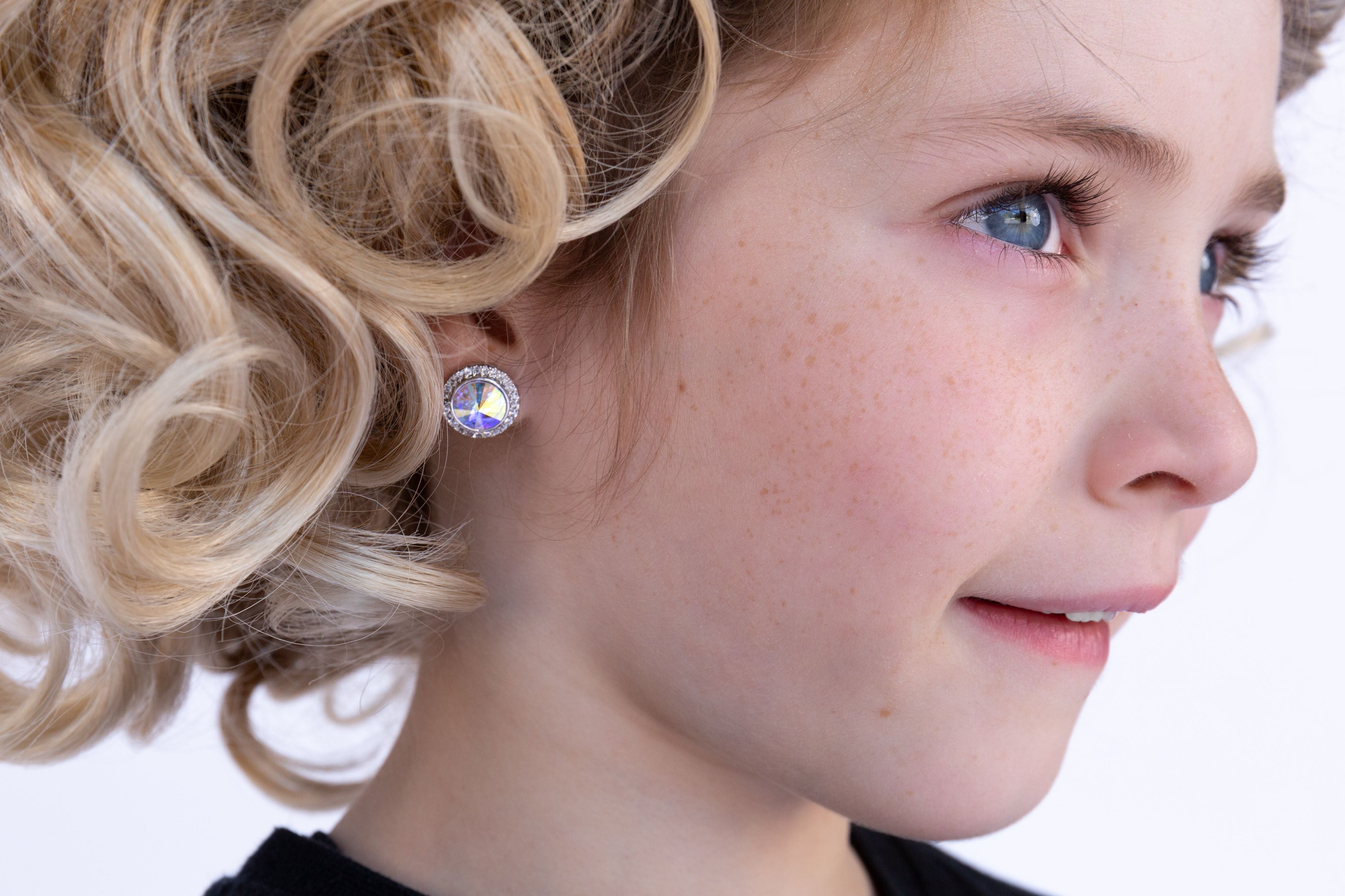 Crystal Earrings - Clip On