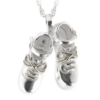 Double Jig Shoe Necklace
