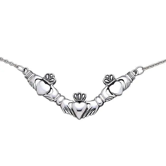 Irish Claddagh Necklace