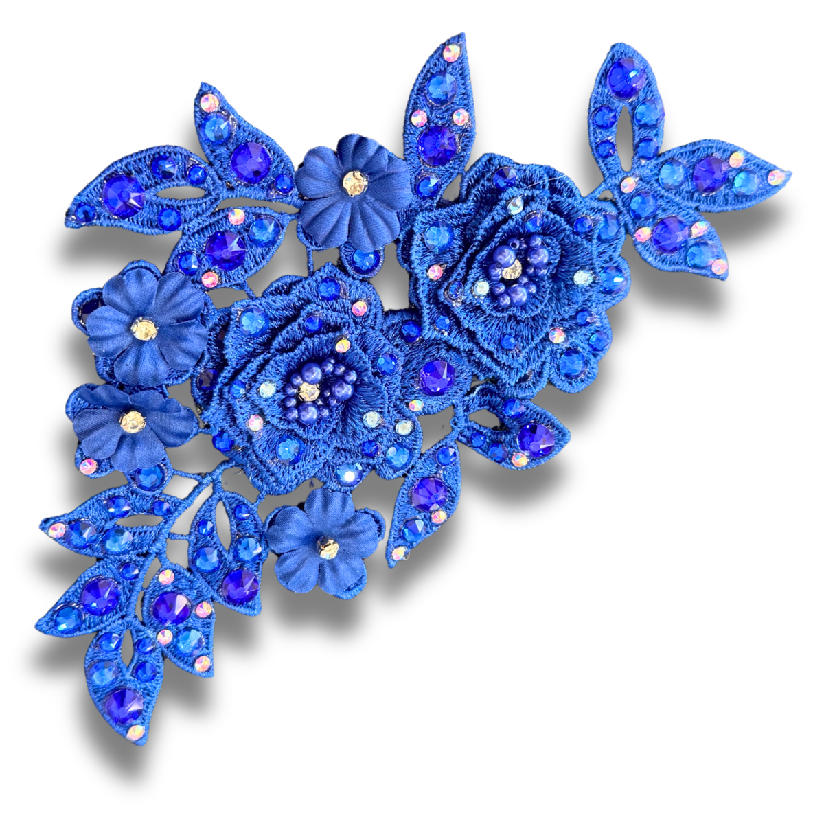 Small Floral Lace Hairpiece