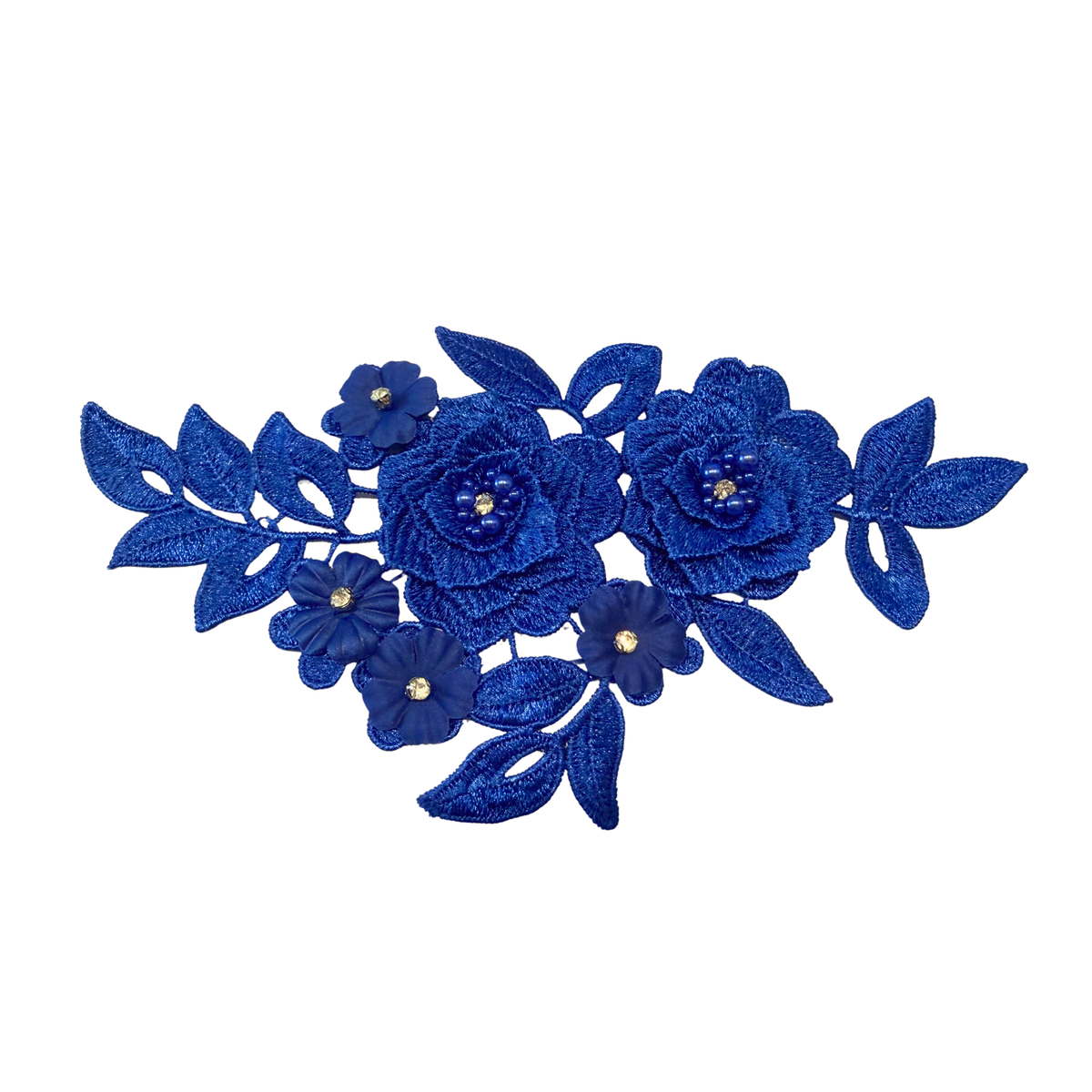 Small Floral Lace Hairpiece