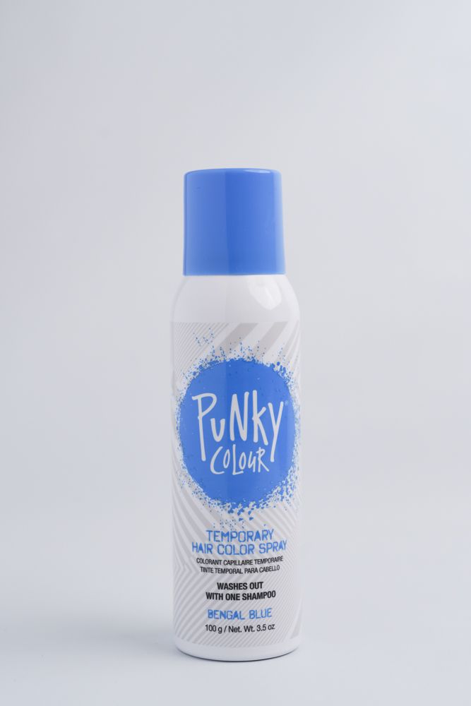 Punky Colour Hairspray - Blue