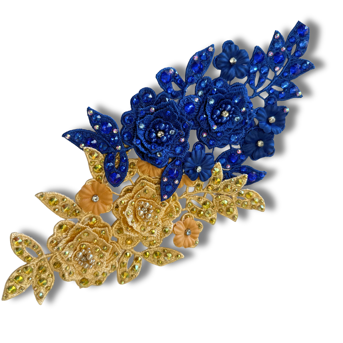 Small Floral Lace Hairpiece