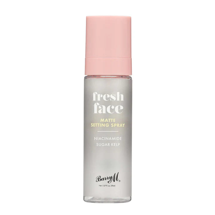 Fresh Face Matte Setting Spray
