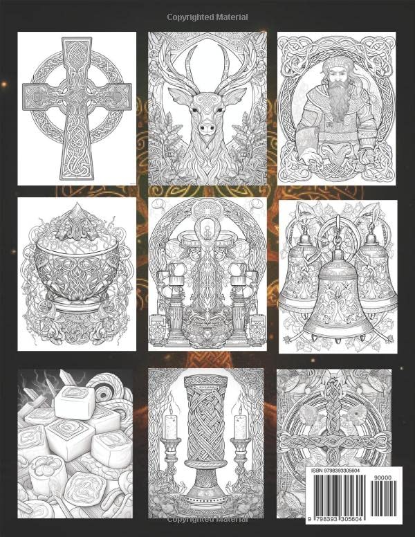 Celtic Christmas Colouring Book Vol. 1