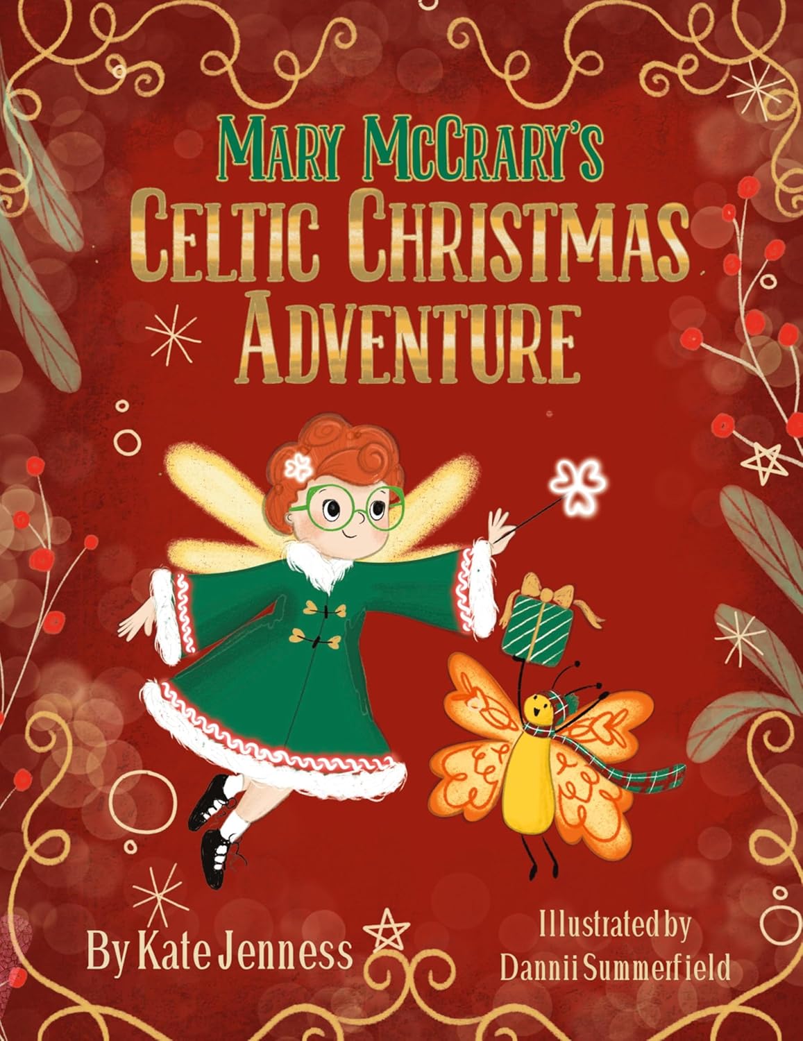 Mary McCrary's Celtic Christmas Adventure - Kate Jenness