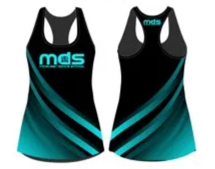 McAleer Dance School Racerback Singlet