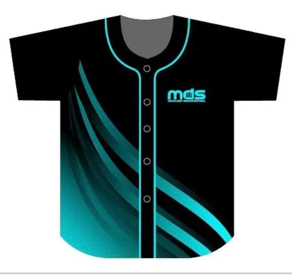 McAleer Dance School Baseball Top