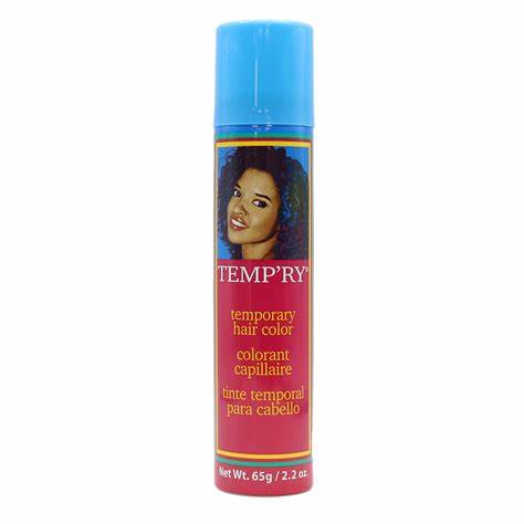 Highlight Hairspray - Deep Auburn