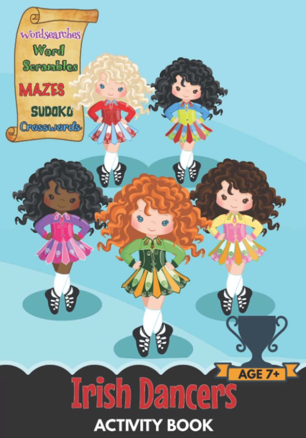 Irish Dancer's Activity Book