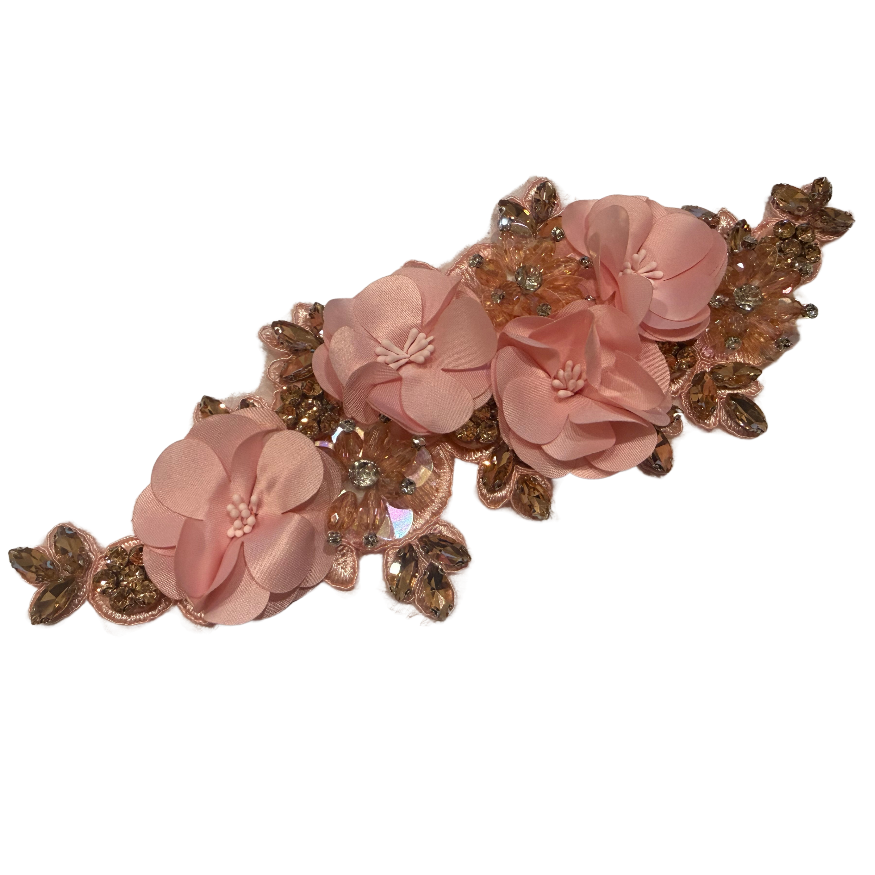 Lace Flower Hairpiece