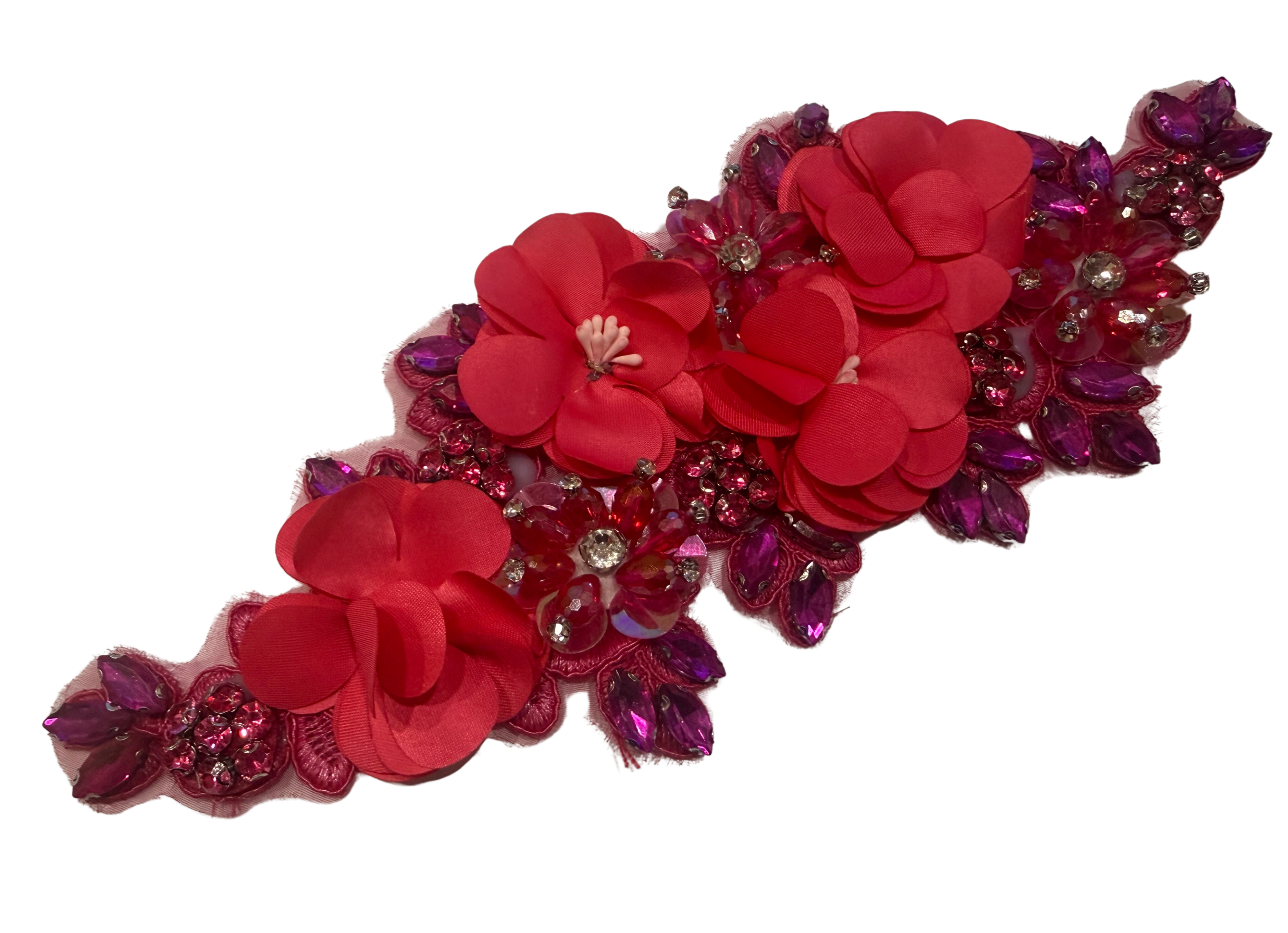Lace Flower Hairpiece