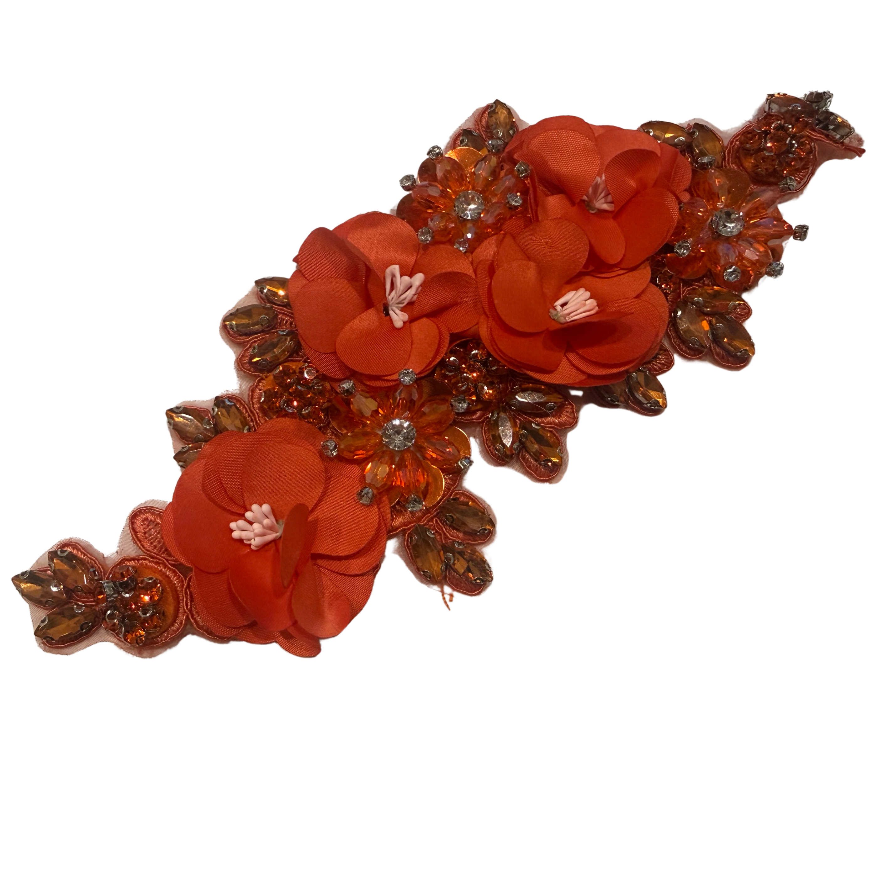 Lace Flower Hairpiece