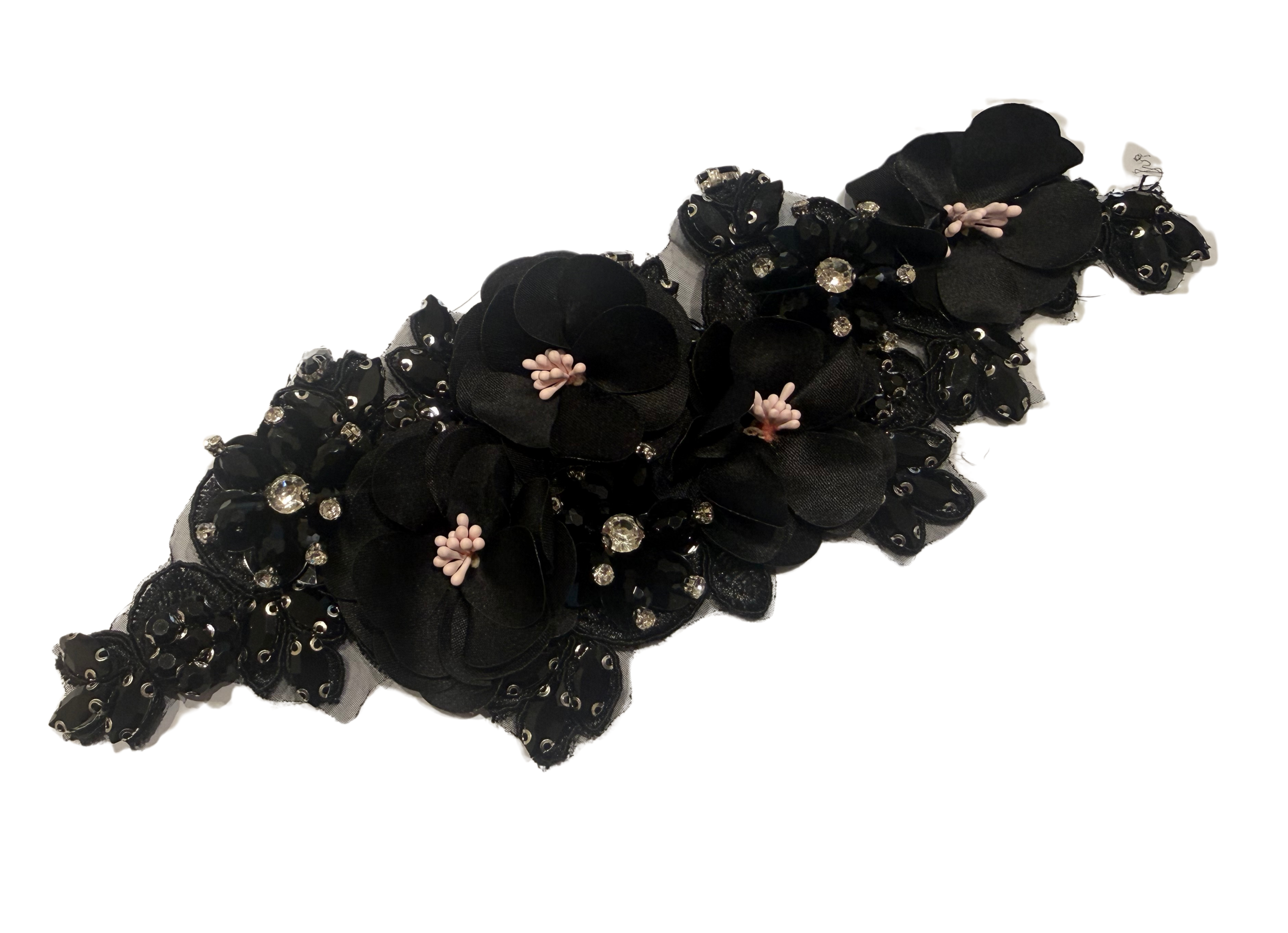 Lace Flower Hairpiece