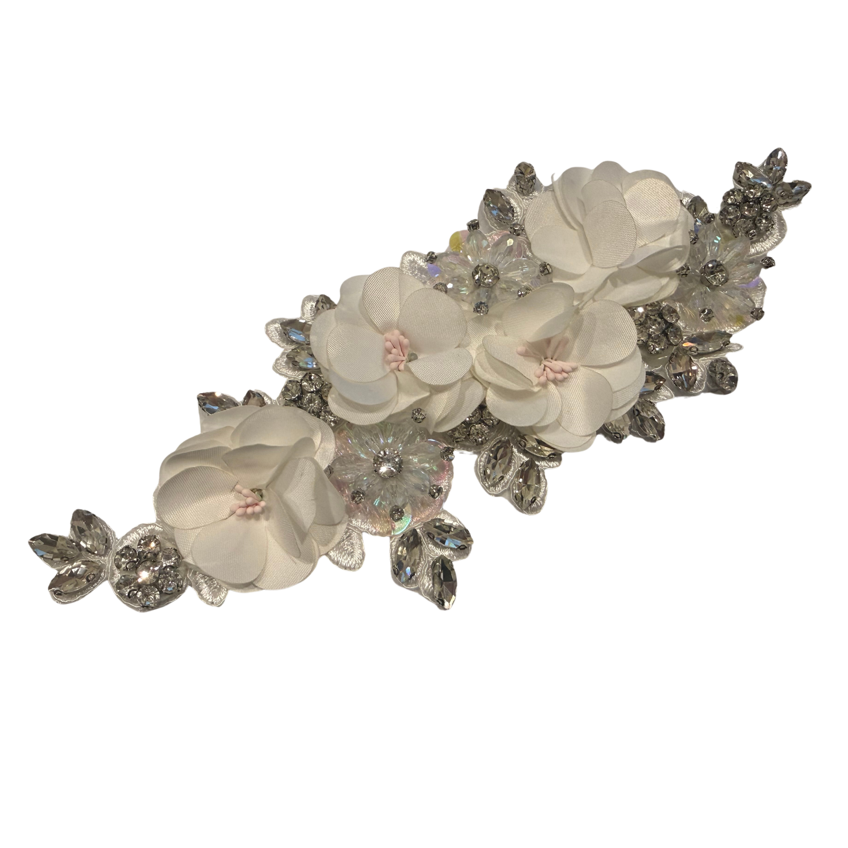 Lace Flower Hairpiece