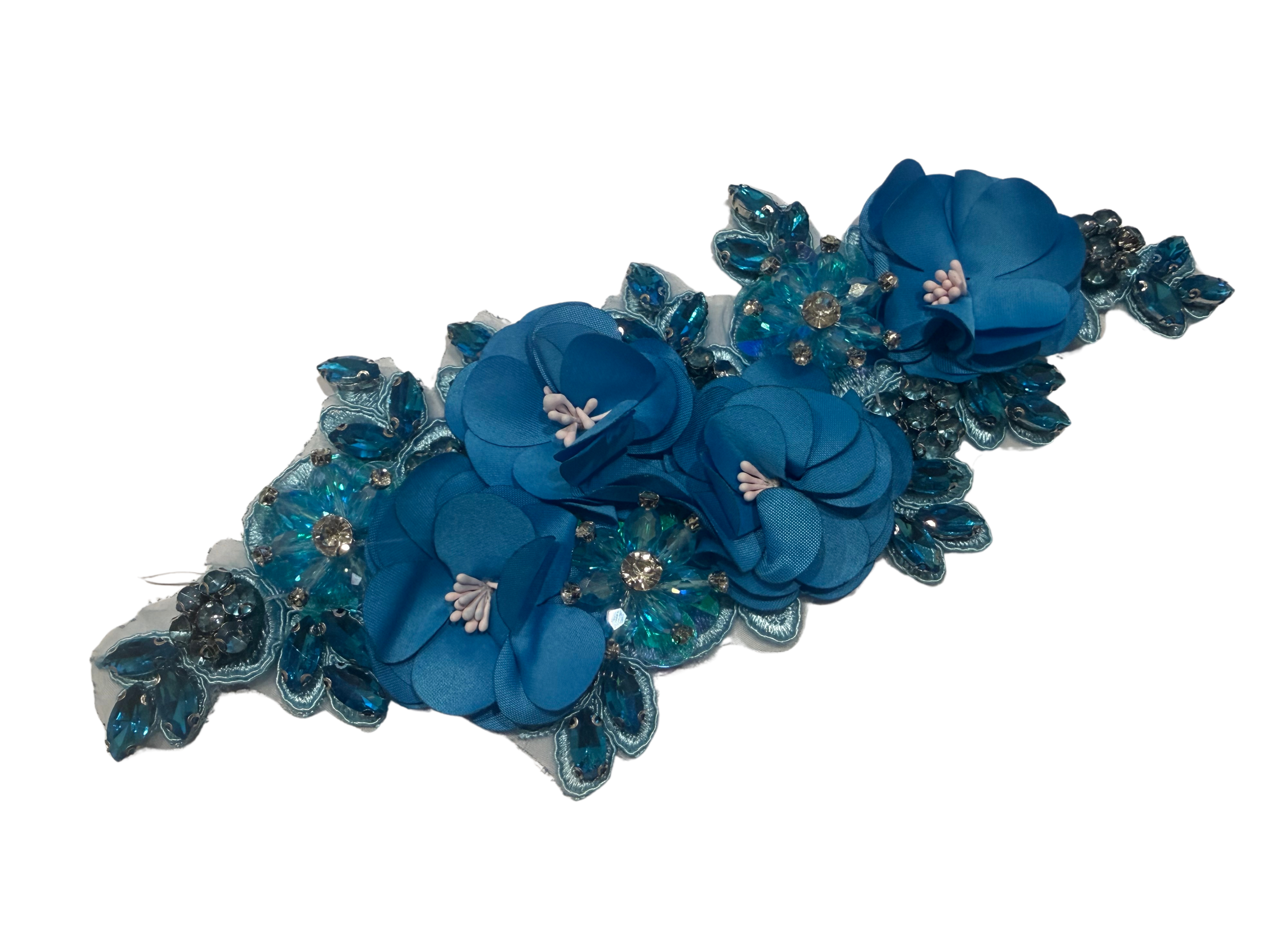 Lace Flower Hairpiece