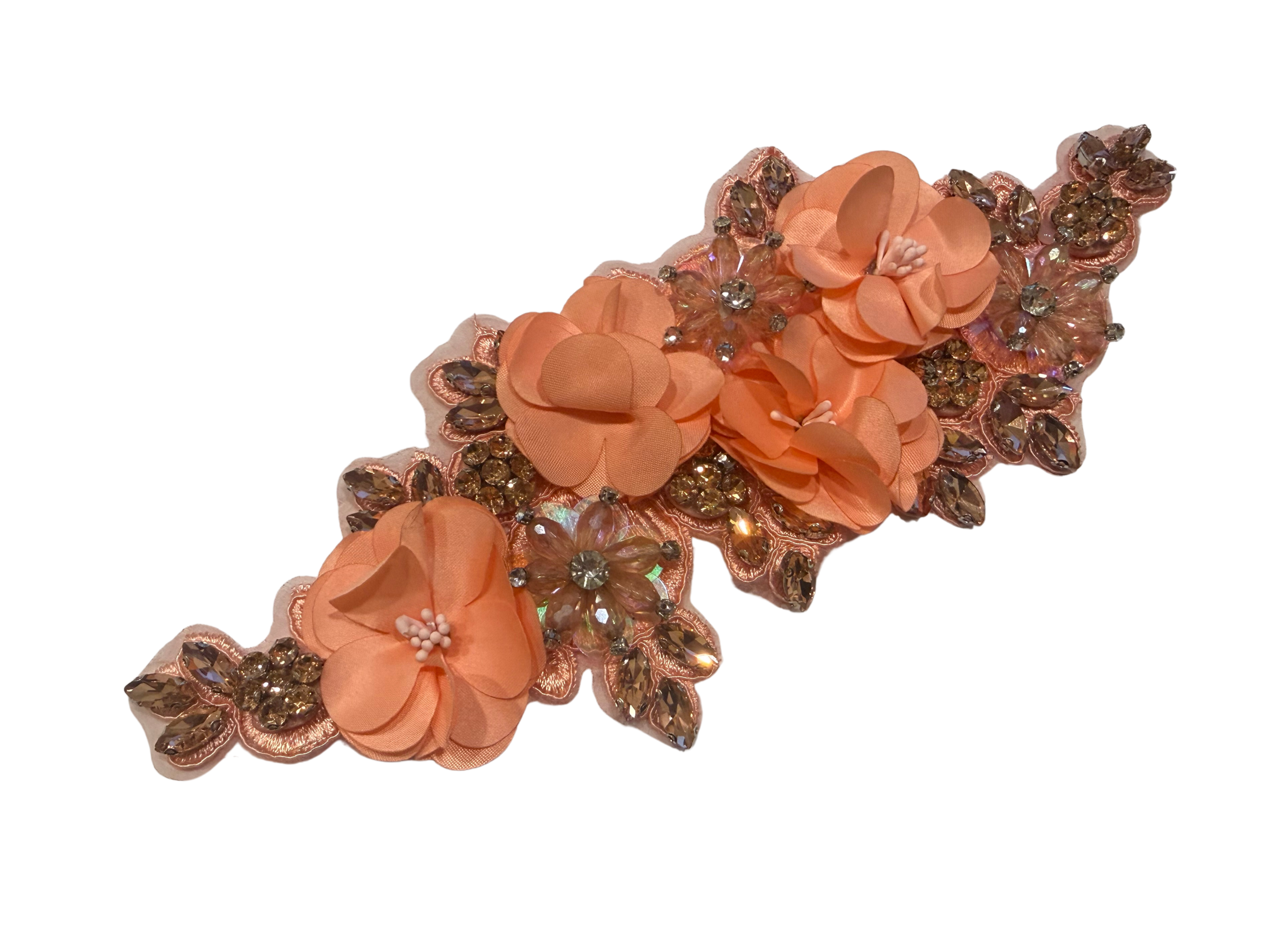 Lace Flower Hairpiece