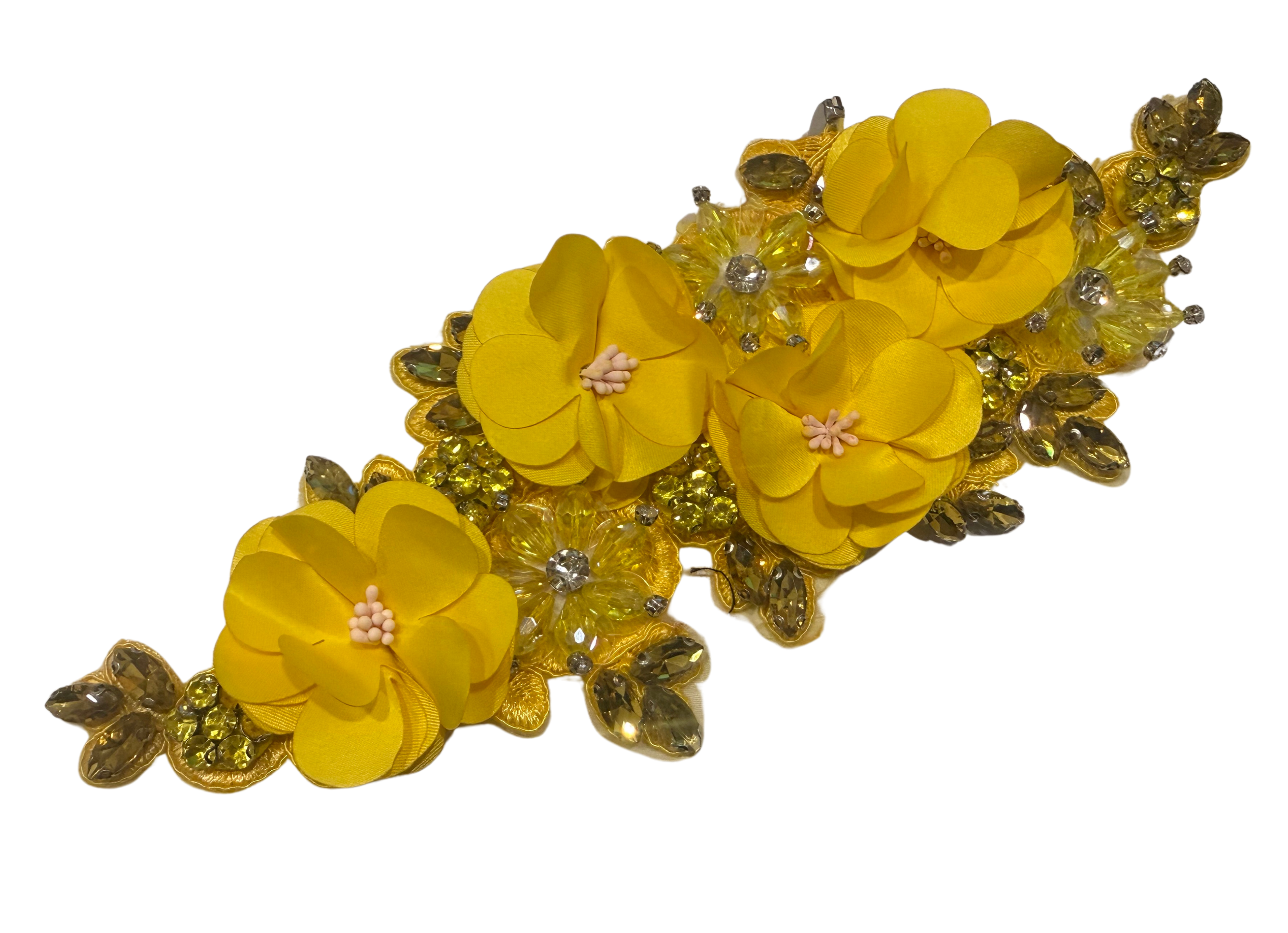 Lace Flower Hairpiece