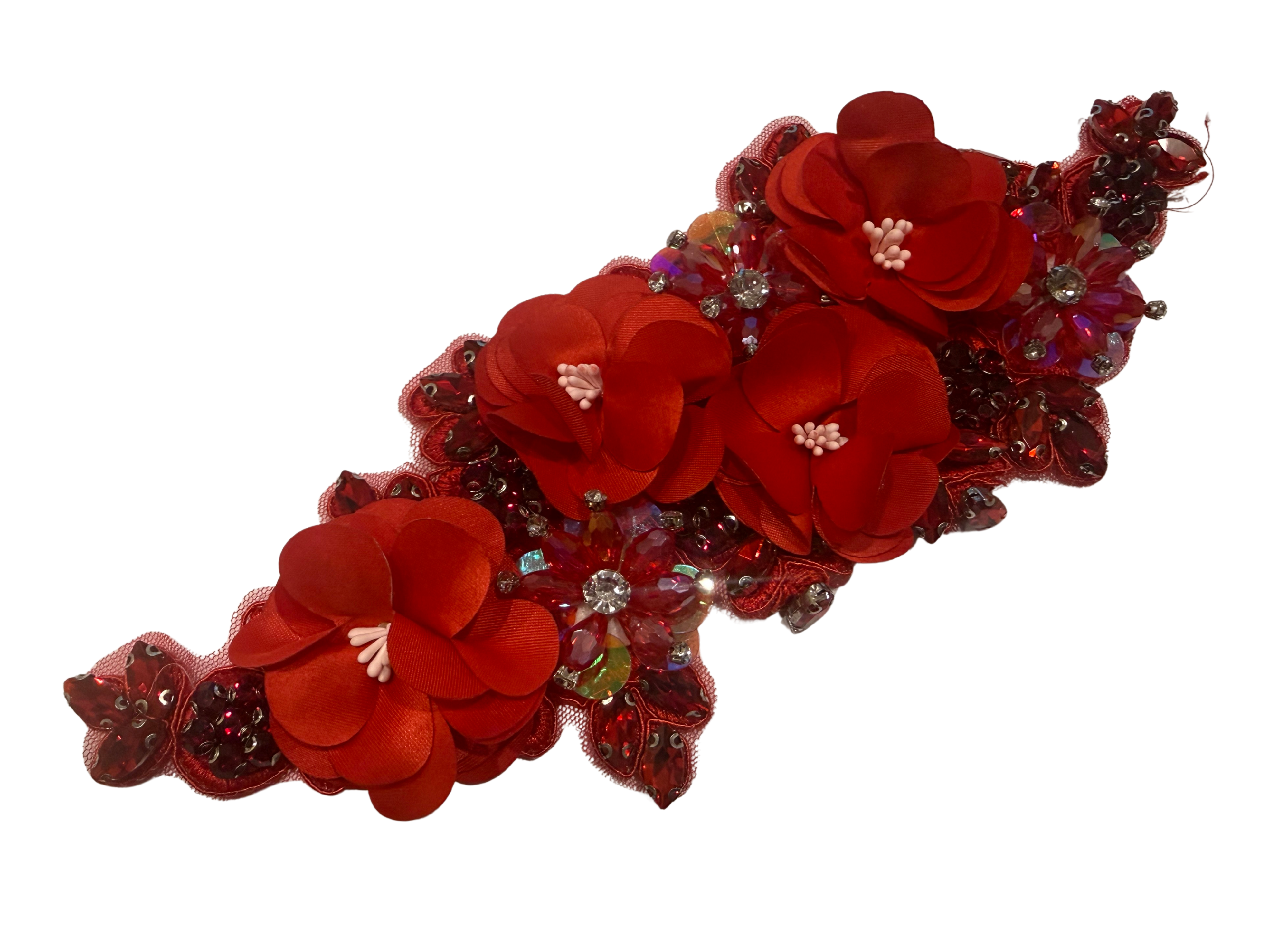 Lace Flower Hairpiece