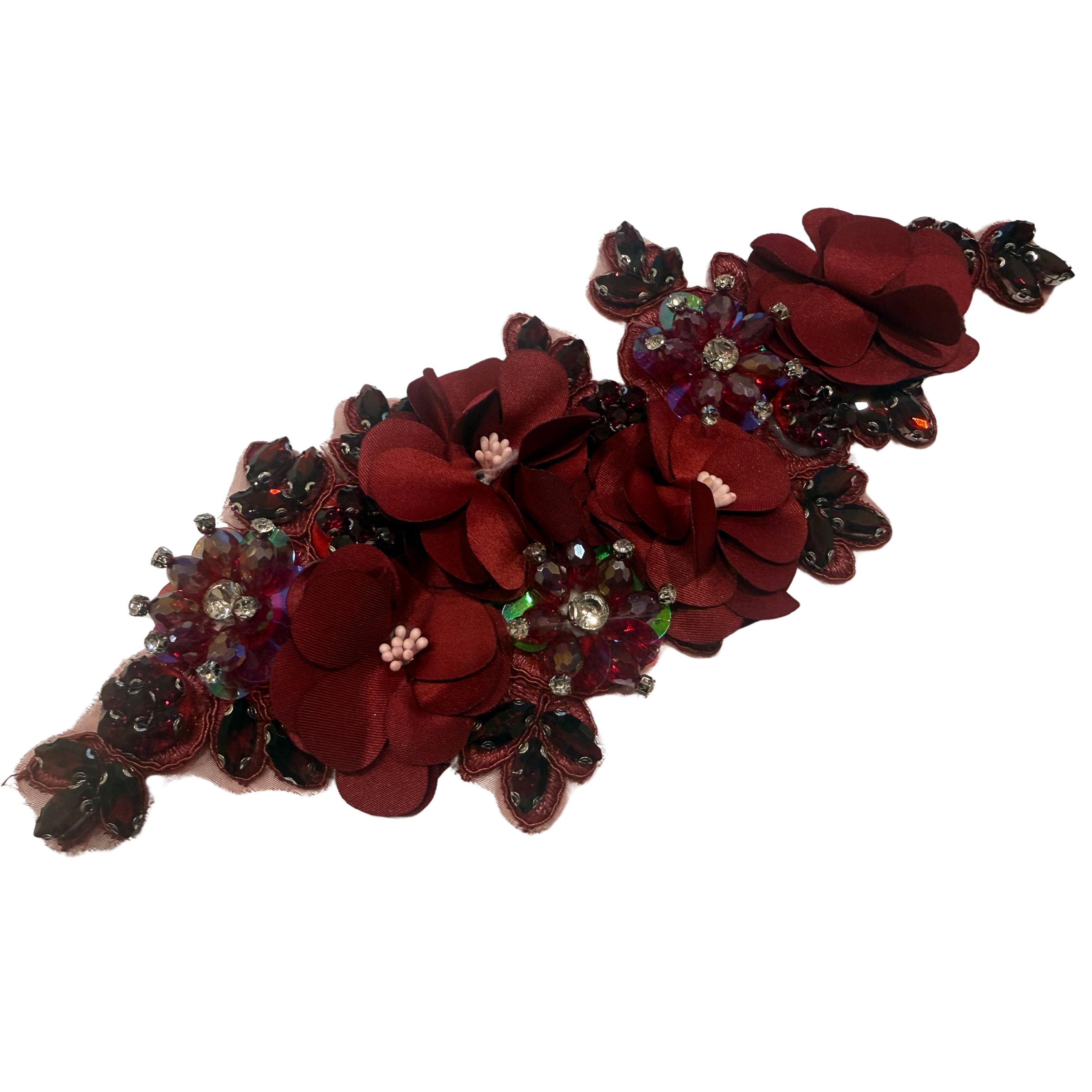 Lace Flower Hairpiece