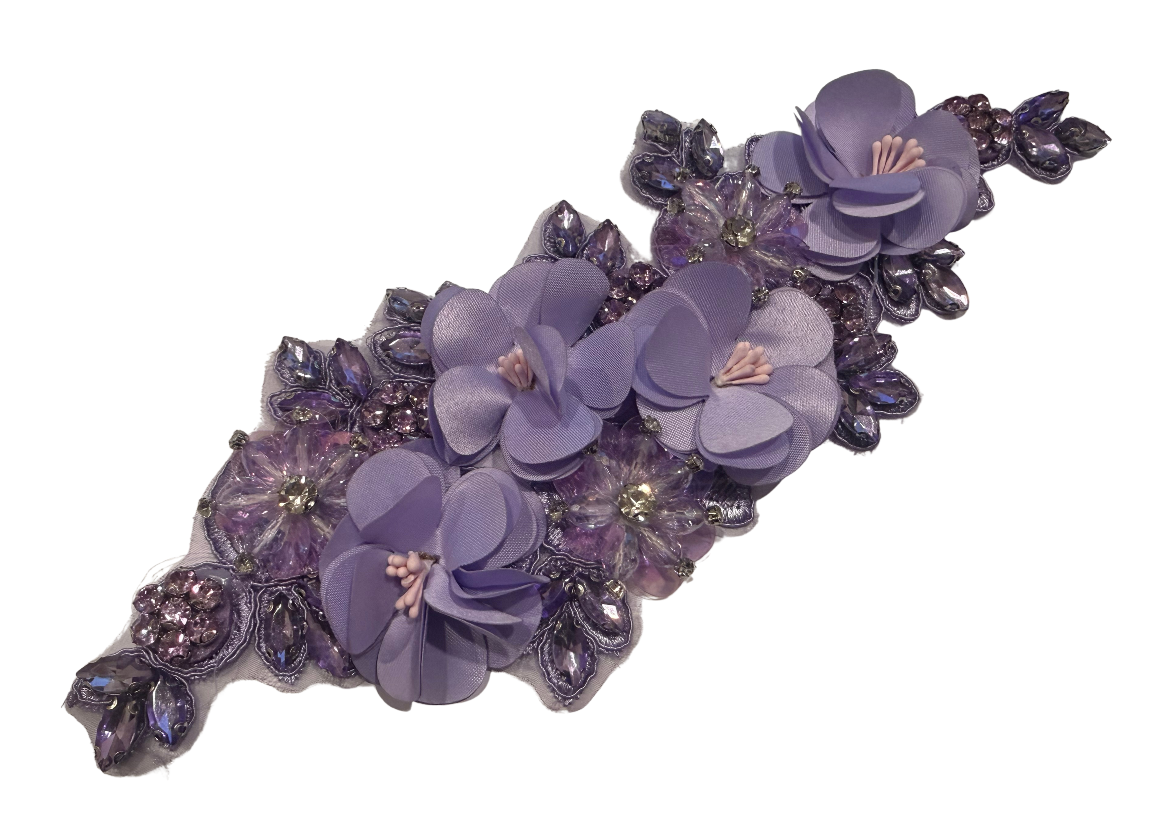 Lace Flower Hairpiece