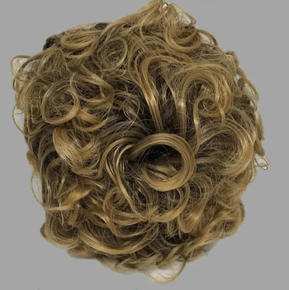 Katie Single Bun Wig