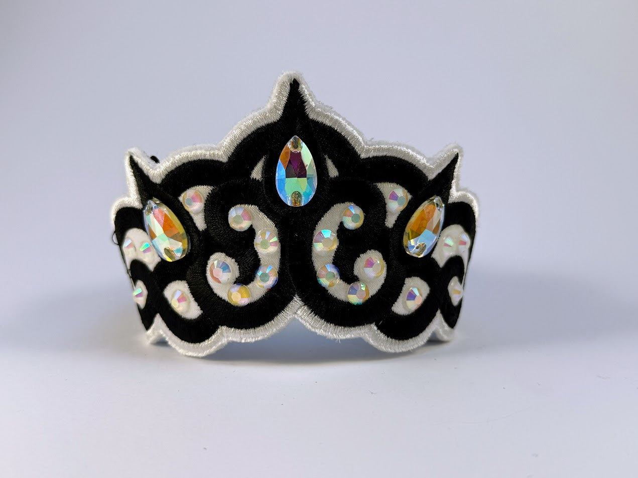 Monochrome Tiara