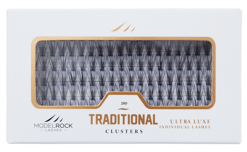 Ultra Luxe Individual Lash Clusters - Traditional
