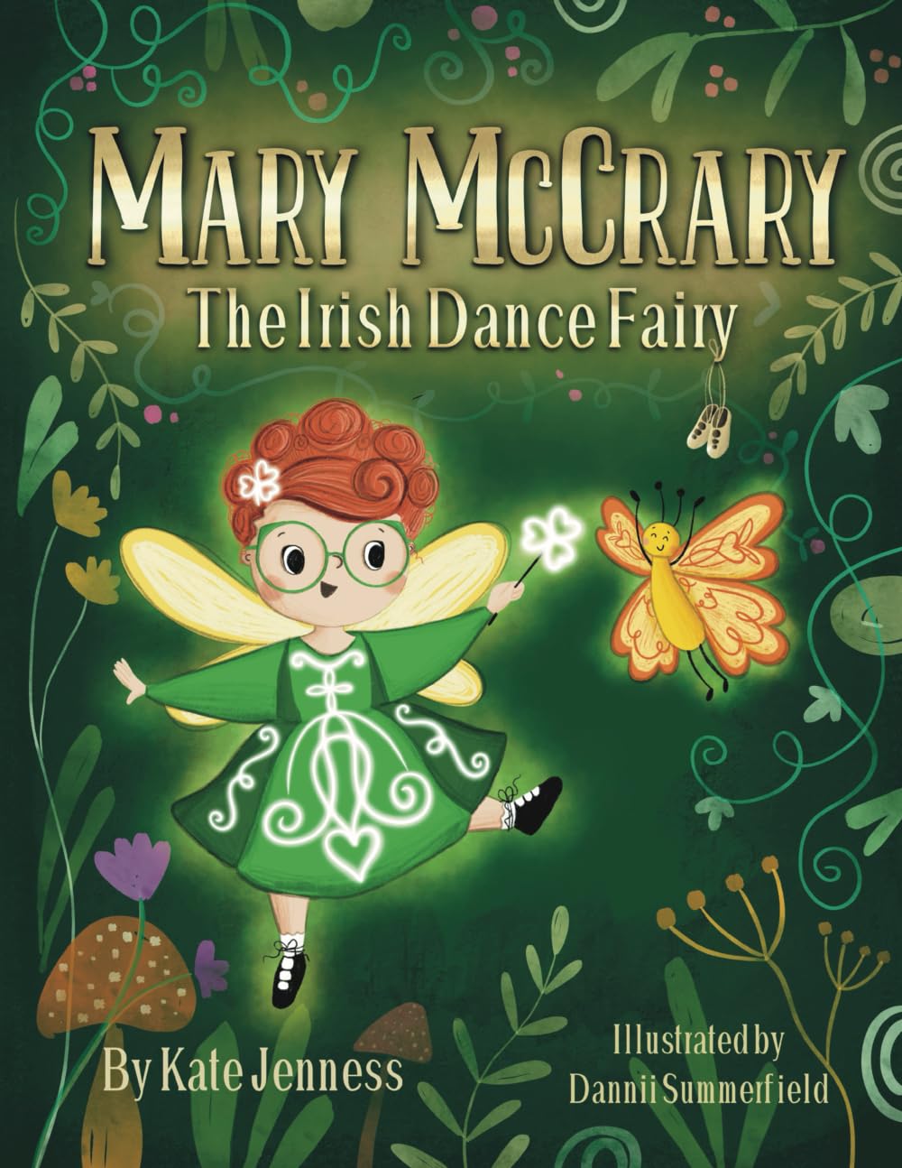 Mary McCrary The Irish Dance Fairy - Kate Jenness