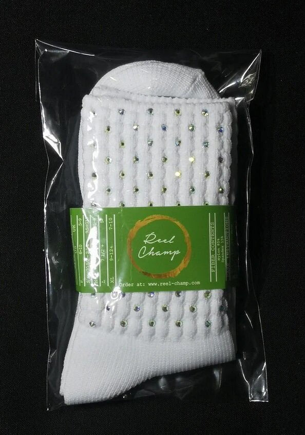 Ultra Low Socks - AB Crystal