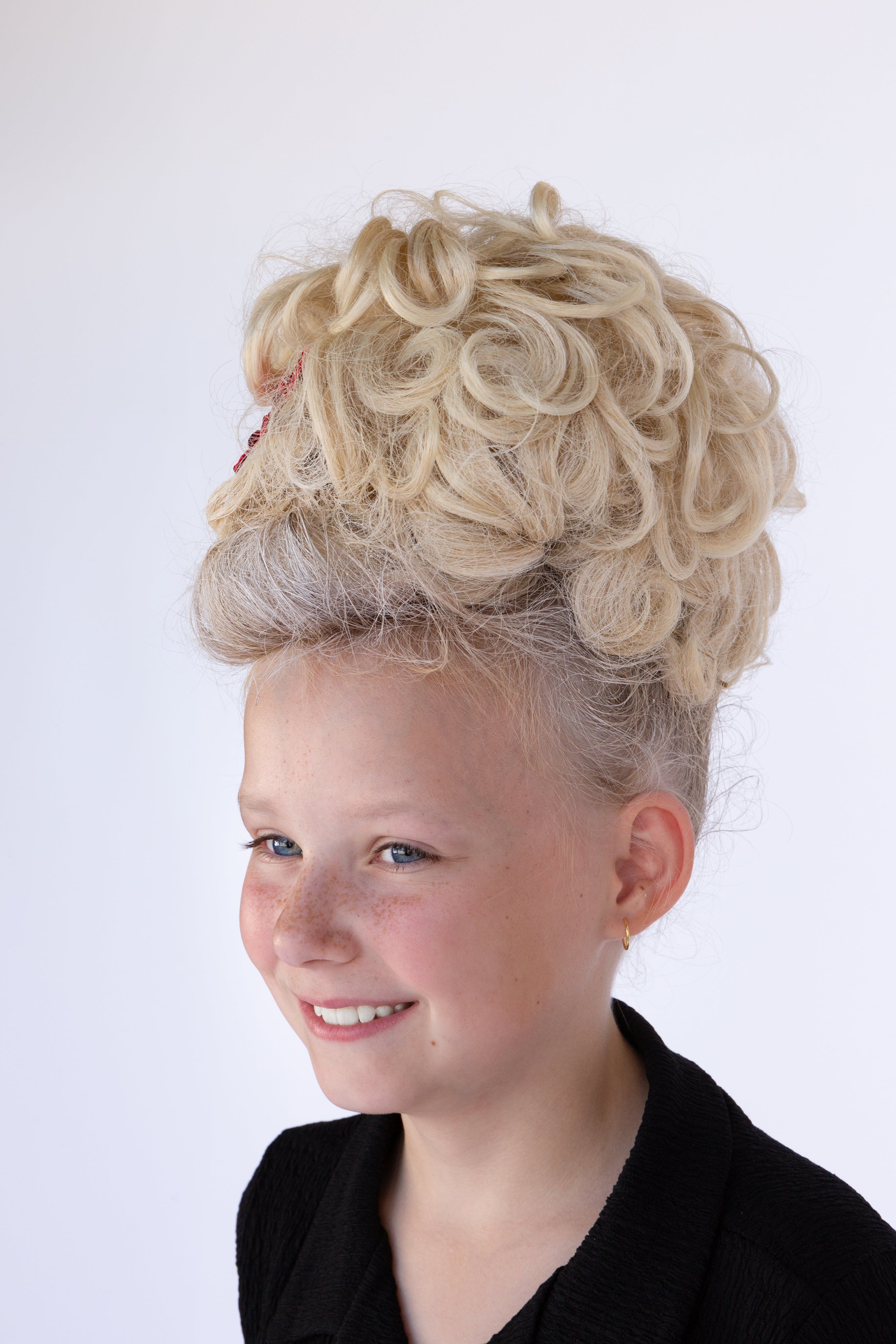 Shannon Single Bun Wig